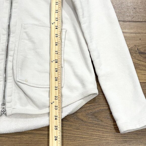 ATM‎ Anthony Thomas Melillo Hoodie Womens Small French Terry Zip Dye Sweatshirt - Picture 15 of 15